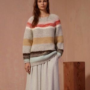 Wilfred Le fou alpaca wool sweater